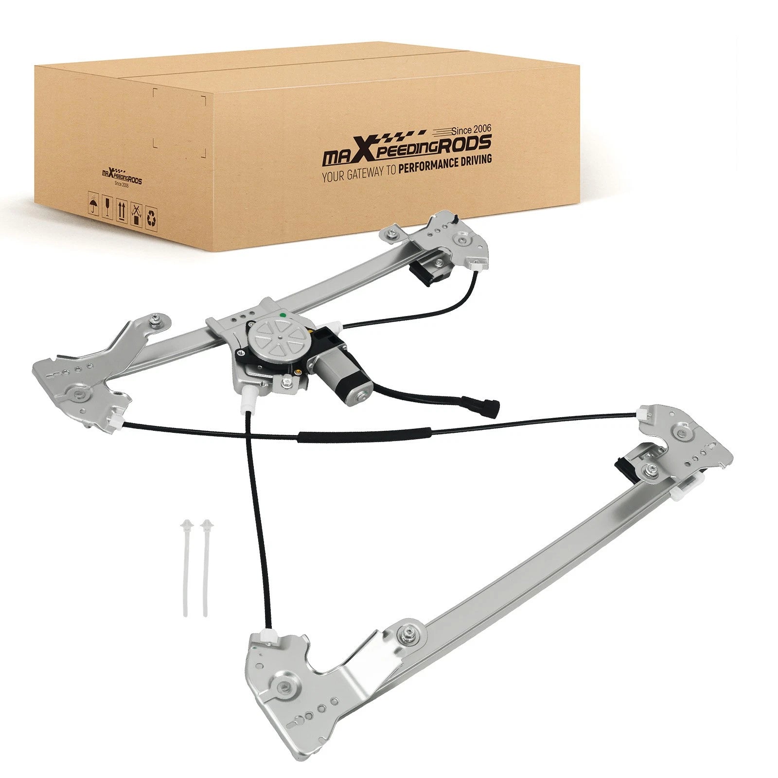 Rear Right Electric Window Regulator w/Motor for Ford F-150 Lobo (2004–2008)