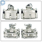 2X Brake Caliper with Bracket for Buick Chevy Uplander Pontiac Saturn