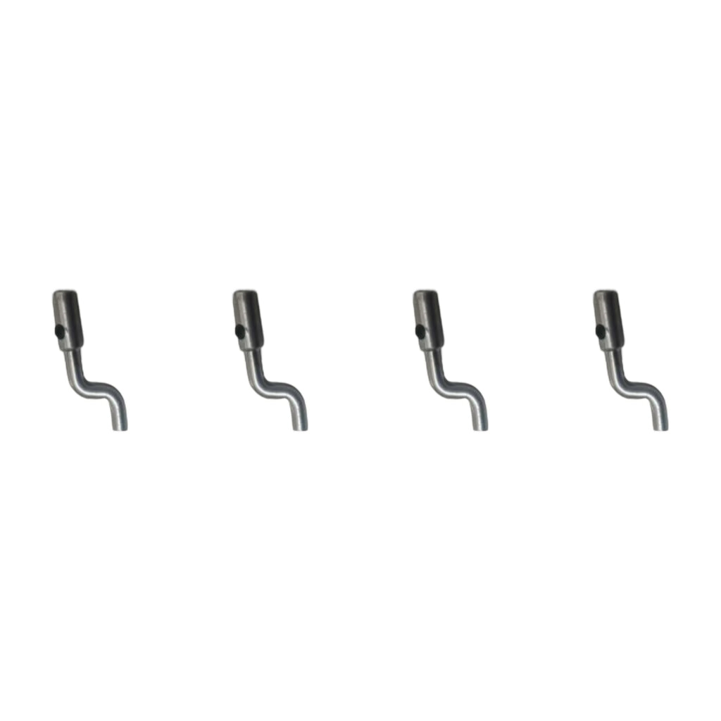 Z Shaped Metal Cable Terminal Block Set for Lawn Mower Tractor