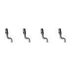 Z Shaped Metal Cable Terminal Block Set for Lawn Mower Tractor