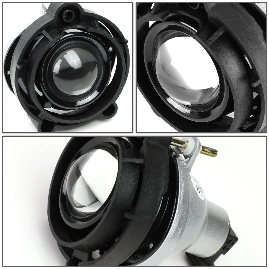Set of 2 Projector Fog Lights for Chevy GMC Buick Saturn (2003–2018)