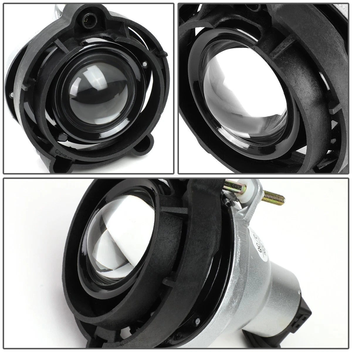 Set of 2 Projector Fog Lights for Chevy GMC Buick Saturn (2003–2018)