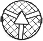 6.5" Headlight Grill Guard Light Cover for Cafe Racer Bobber
