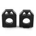 CNC Aluminum Rear Chain Adjuster Axle Block  For SUZUKI DRZ400SM (2004-2015)