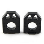 CNC Aluminum Rear Chain Adjuster Axle Block  For SUZUKI DRZ400SM (2004-2015)