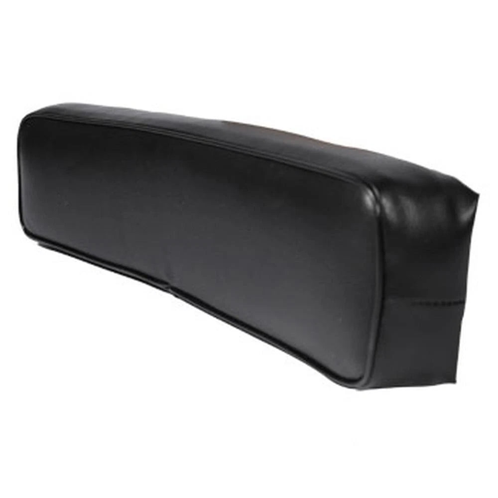 Backrest Vinyl Black for International 350U, Cub, Cub Lo-Boy