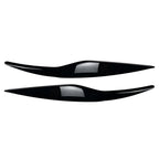 Headlight Eyelids Frame Cover Trim for Ford Fiesta MK6 (2008–2012)
