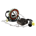 Regulator Ignition Stator Gasket Kit for Kawasaki KSV 700 KFX 700 (2004–2009, 2011)