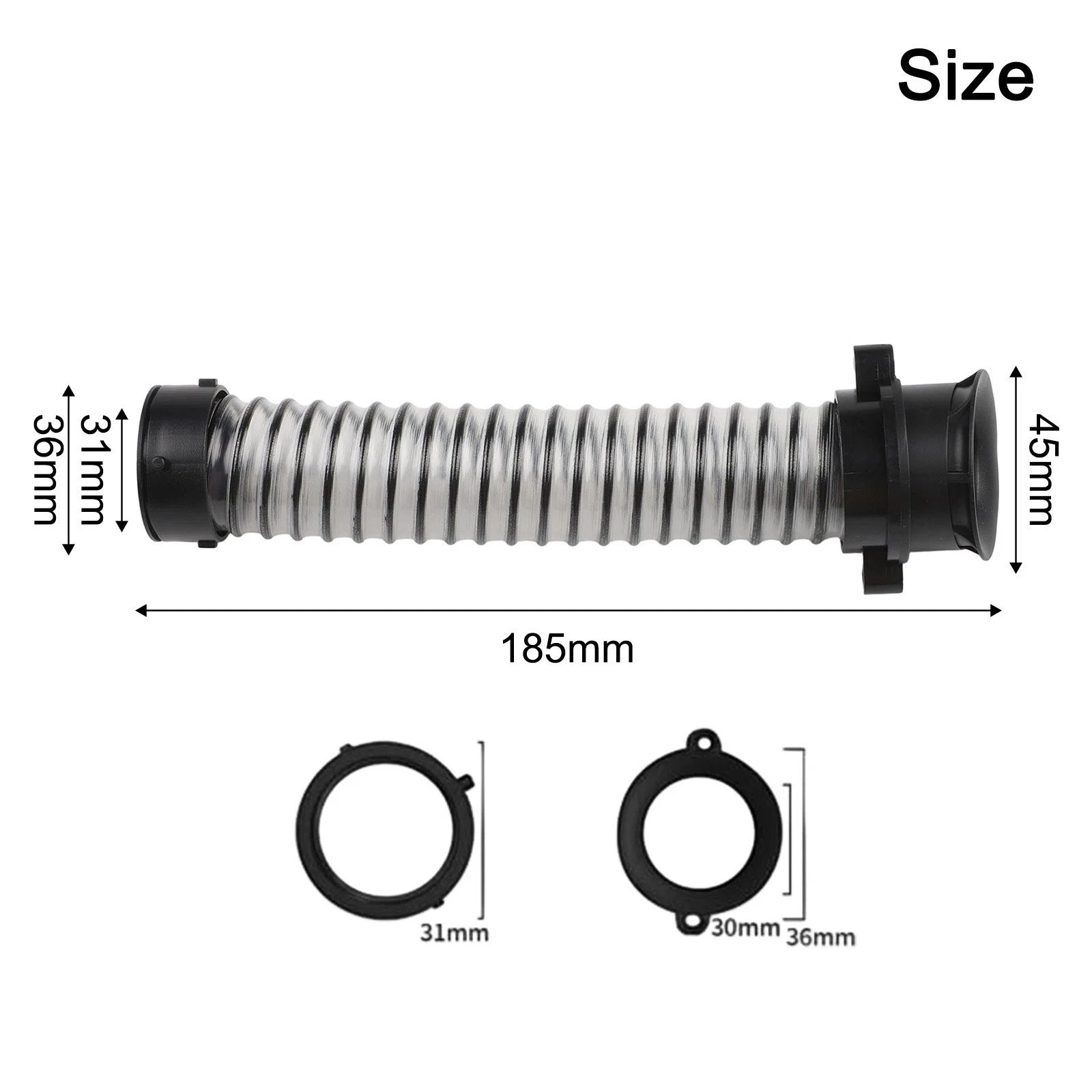 Essential Hose for Bissell X7 2832Z, X7pro 2955Z