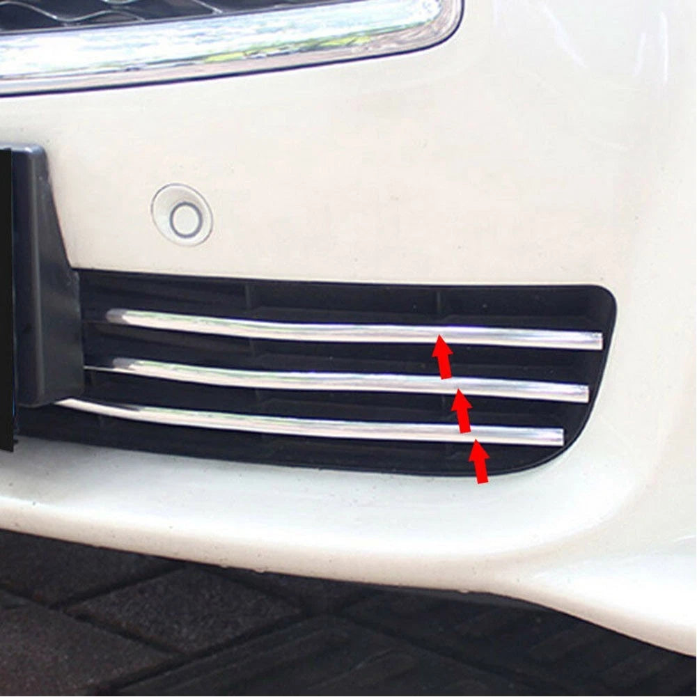 Chrome Polished Trim Tape 5M Length 8mm for Automotive Applications