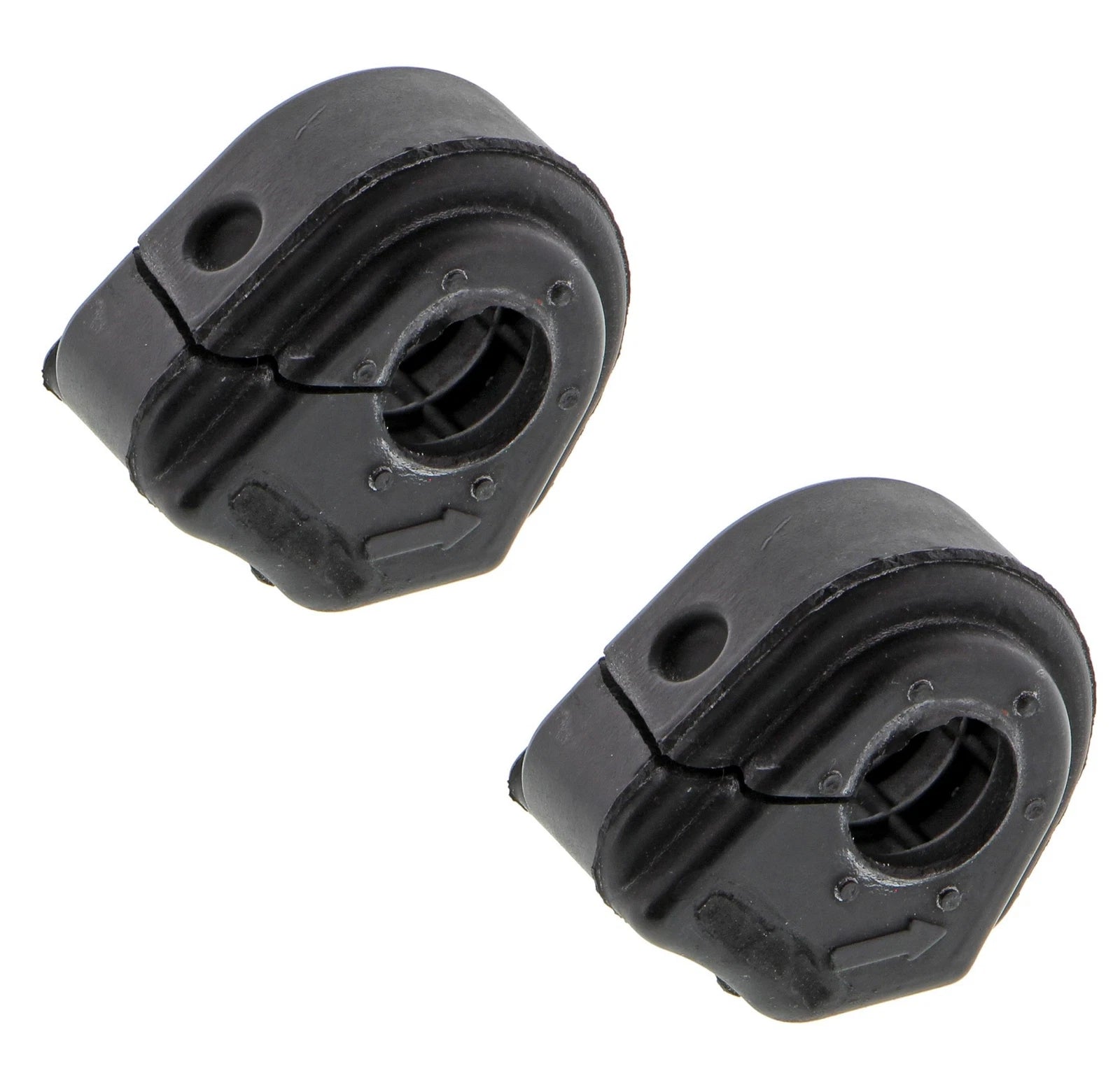 Set of 2 Rear Sway Bar Bushings for Chevrolet Trailblazer (2002–2009)