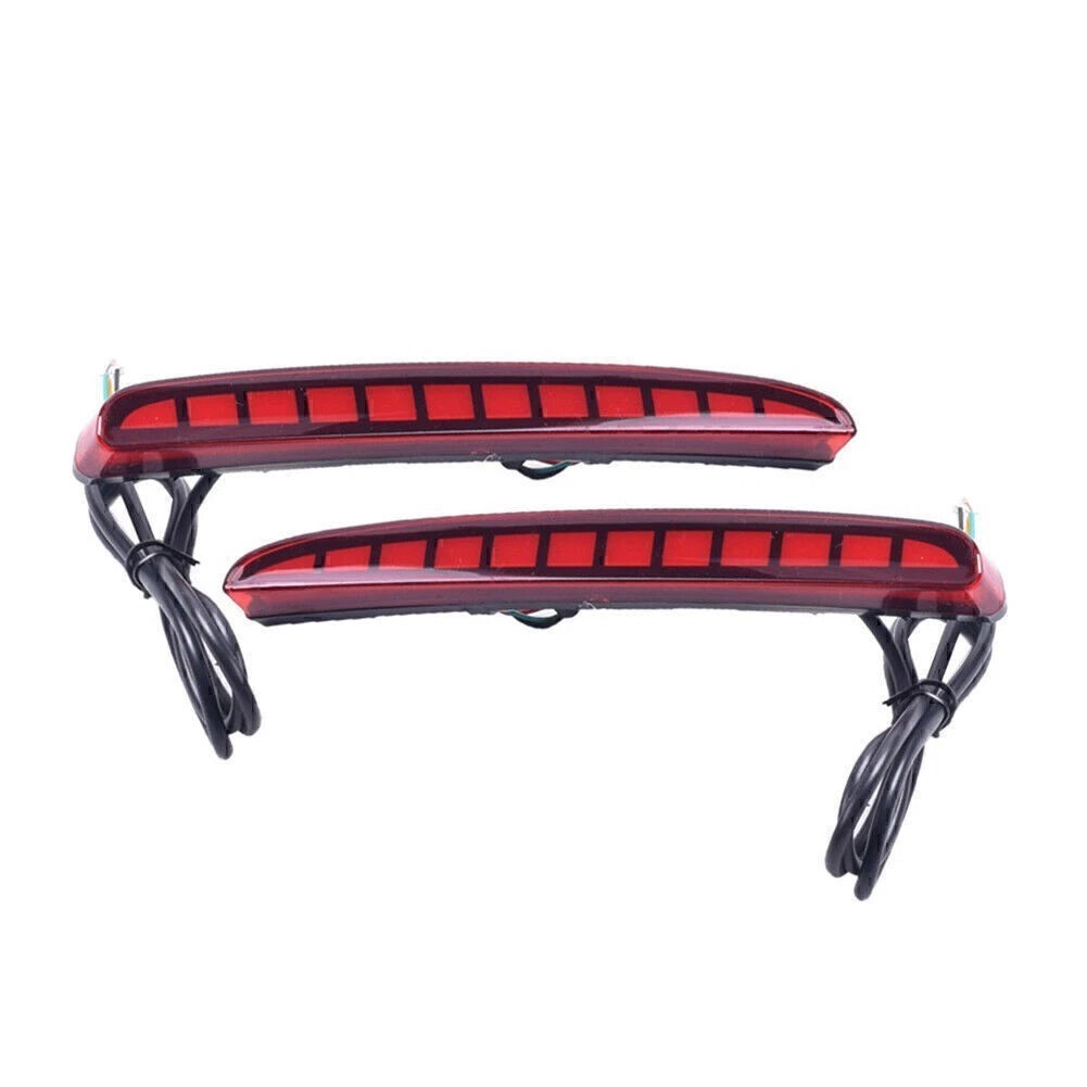 Rear Bumper Reflector Driving Lamp Fog Light for Honda Civic Hatchback