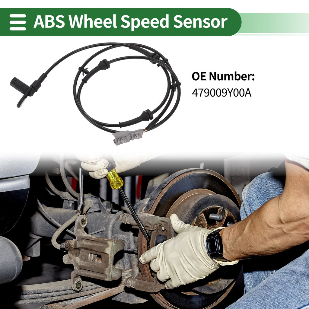 ABS Wheel Speed Sensor No. 479009Y00A for Nissan Teana I (2003–2008) Rear Right