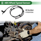 ABS Wheel Speed Sensor No. 479009Y00A for Nissan Teana I (2003–2008) Rear Right