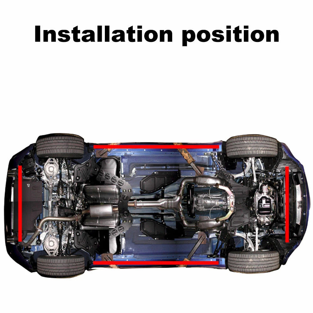 RGB LED Neon Light for Dodge Challenger Charger (2015–2023)