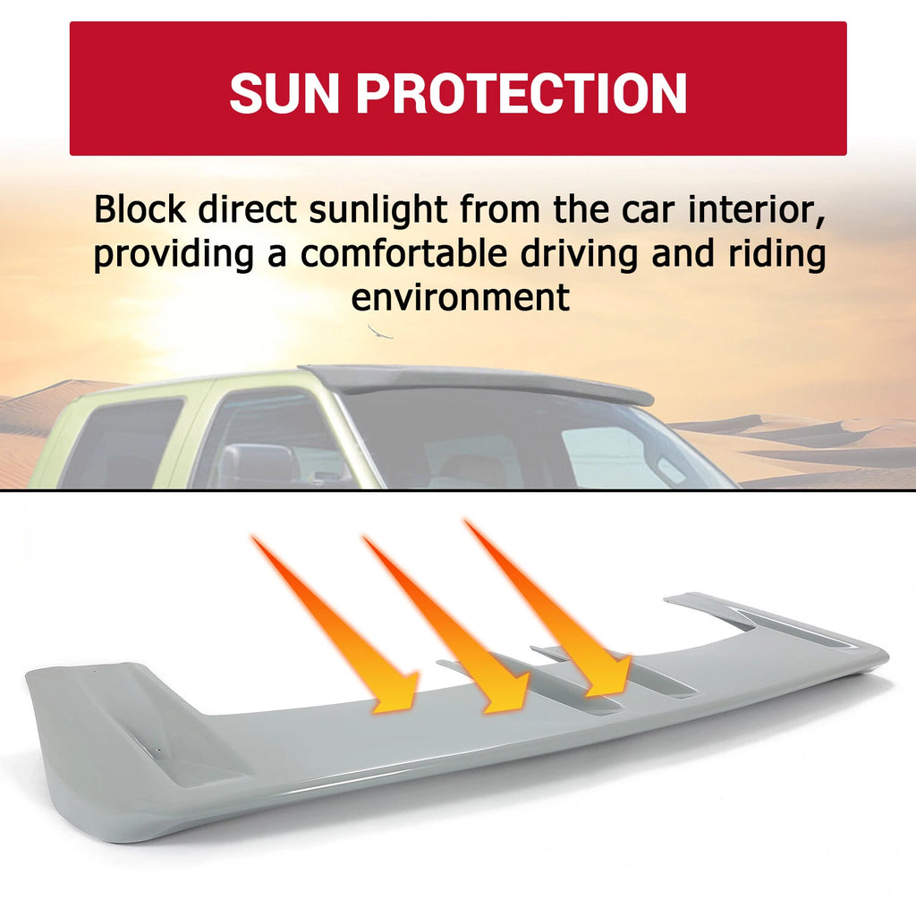 Sun Visor for Ford F-250 F-350 F-450 F-550 Super Duty (1999–2016)