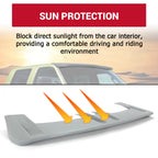 Sun Visor for Ford F-250 F-350 F-450 F-550 Super Duty (1999–2016)