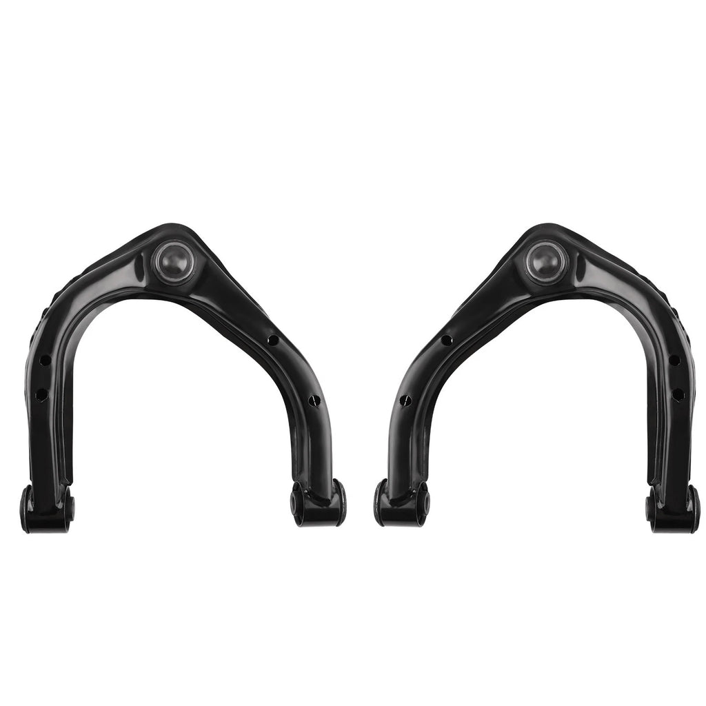 Set of 4 Front Struts, Control Arms, Sway Bar, Tie Rods for Nissan Titan (2004–2015)
