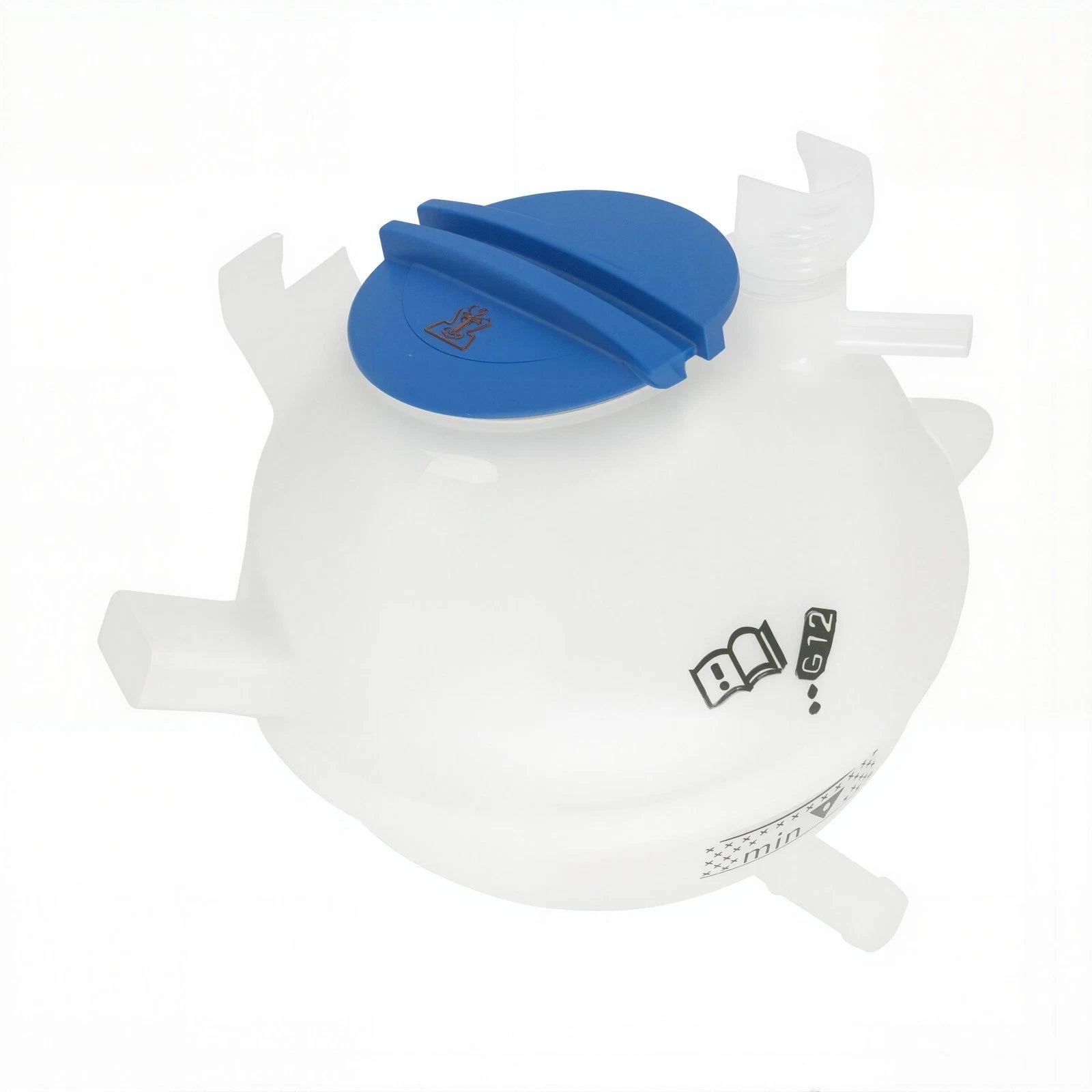 Coolant Tank Reservoir for Volkswagen Jetta, Passat, Beetle, Audi A3, TT (603-253)