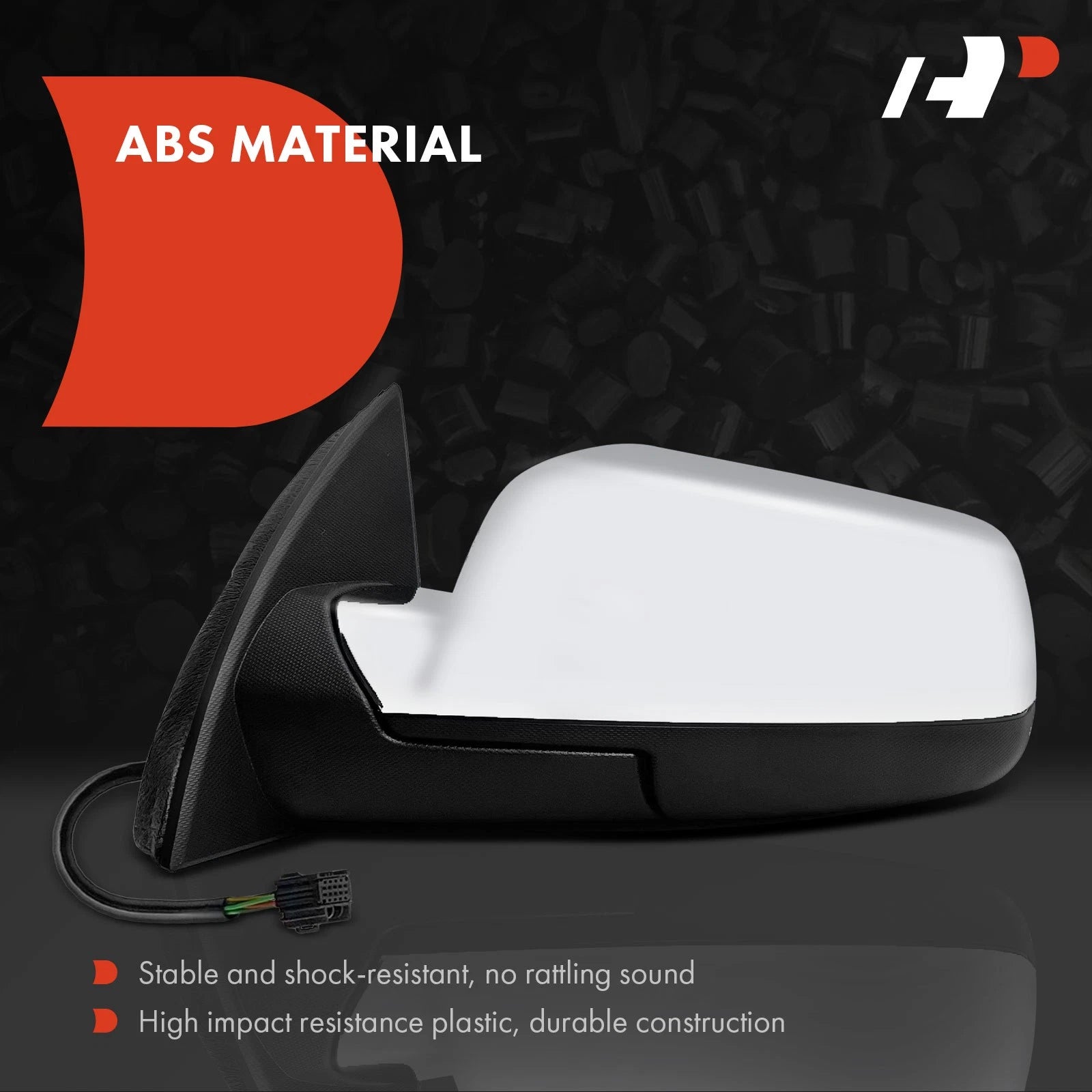 Heated Manual Fold Driver Power Mirror for Chevy Equinox GMC (2015-2017)