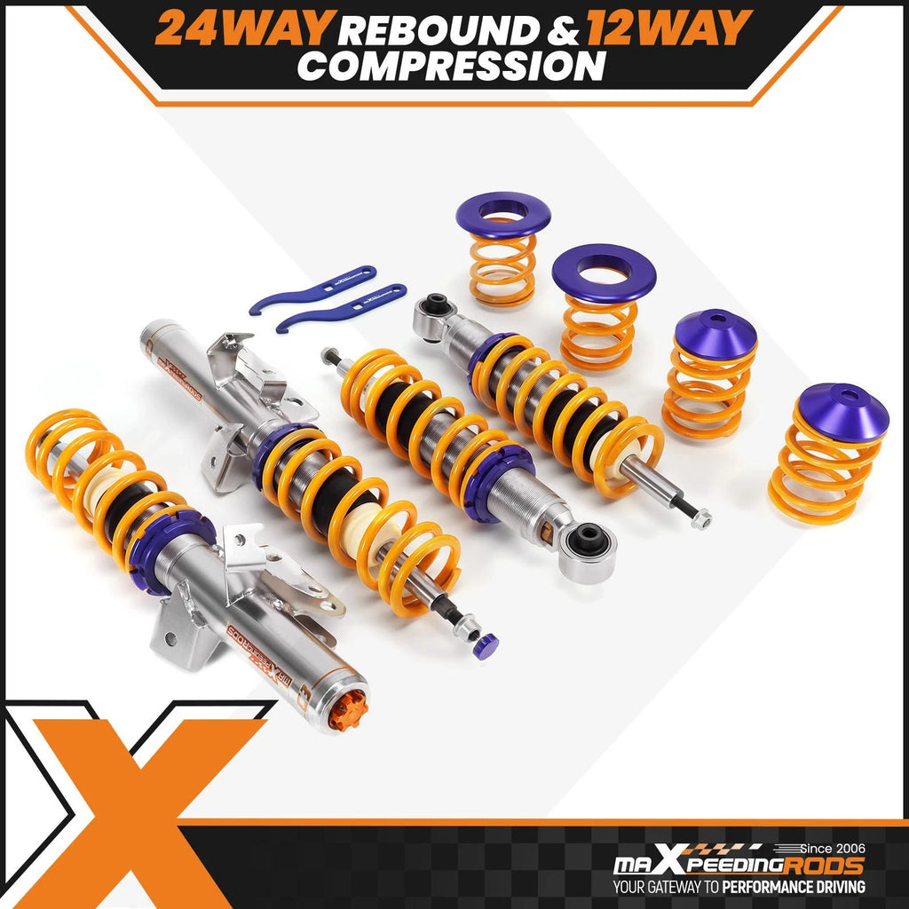 C3 Coilovers 36 Way Damper Lowering Kit for Subaru BR-Z (2012–2023)