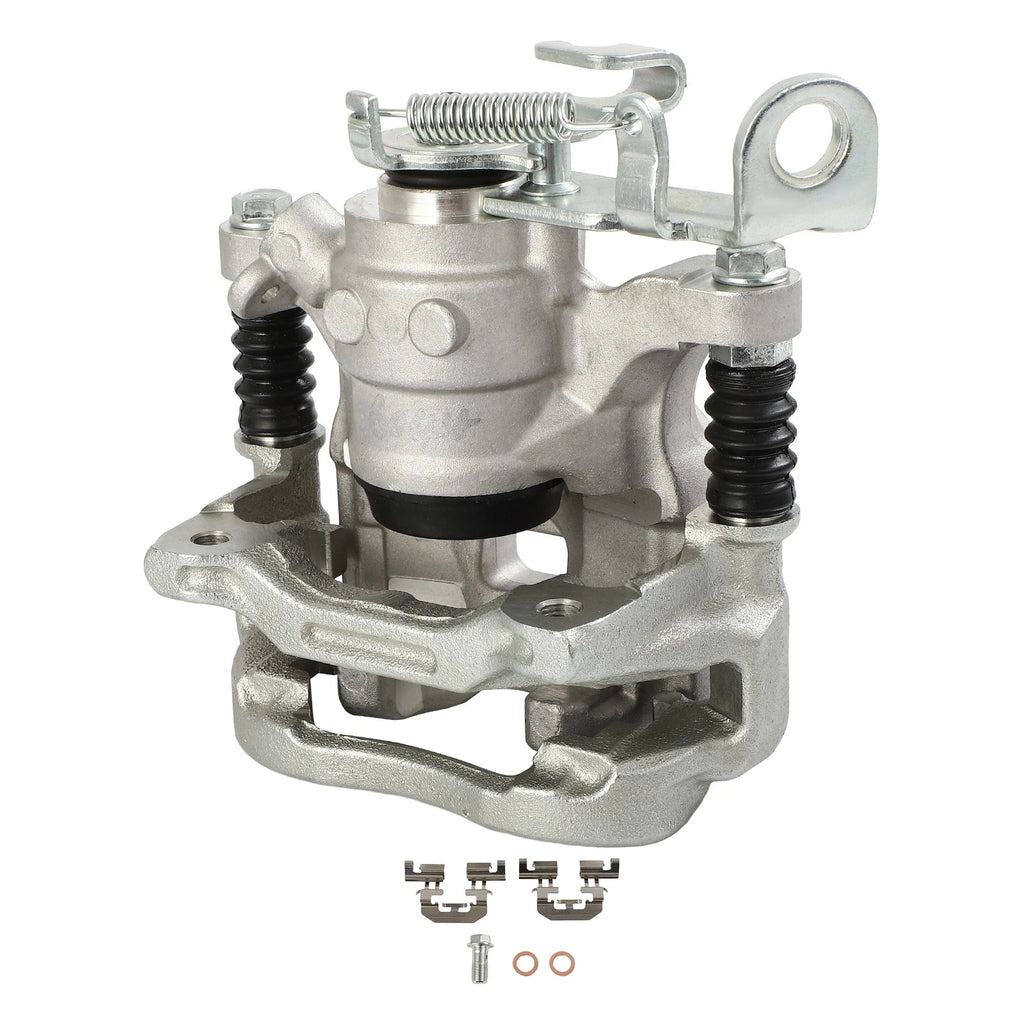 Rear Left Brake Caliper with Bracket for Mazda 3 (2014–2016)