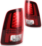 LED Tail Light Assembly Set for Dodge Ram 1500 2500 3500 (2013–2018)