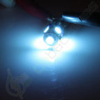 2X H6W Q65B 5-5050-SMD LED BA9S Map/Dome Light Bulbs for Universal