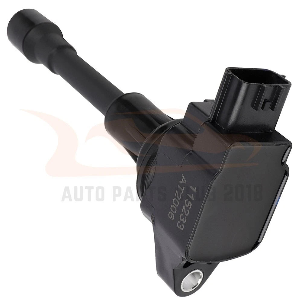 Set of 4 Ignition Coils for Suzuki Equator Nissan Frontier (2009-2012)