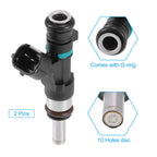 1 Pcs Fuel Injector 0280158276 16600-3AC0A for Nissan March Versa (2005–2019)
