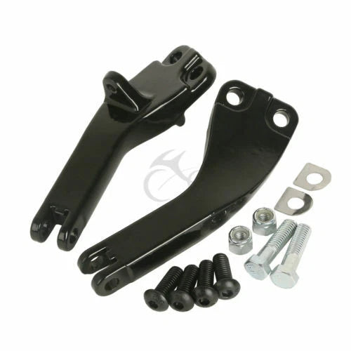 Passenger Footpeg Mount Bracket for Harley Dyna Fat Bob Street Bob (2006–2017)