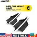 Set of 4 Door Interior Inner Handle Pull Carrier Covers for BMW 7 F01 F02 (2010–2015)