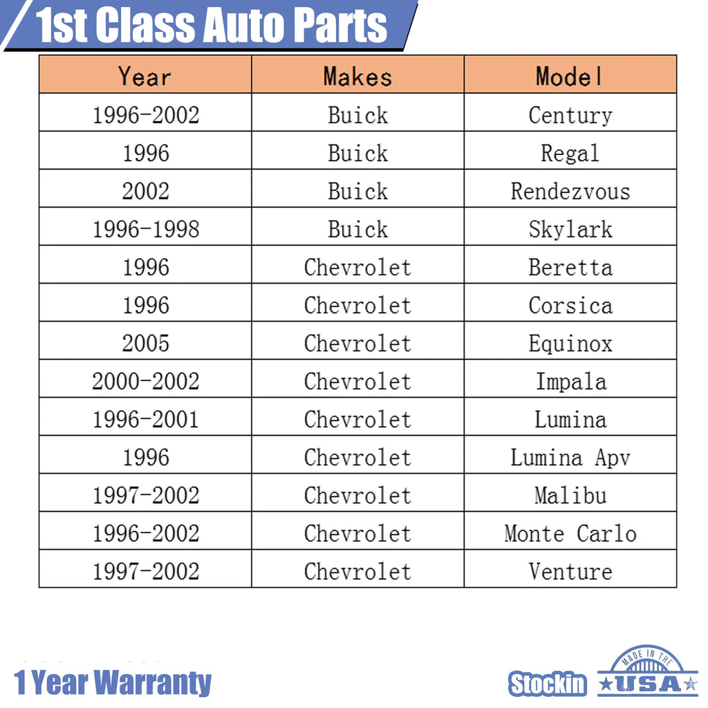 Set of 12 Roller Rocker Arms for Buick Chevrolet Olds Pontiac (3.1L, 3.4L)