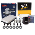 Tune Up Kit with 6 NGK Spark Plugs & Boots for Ford Edge Lincoln MKT MKX (2007–2019)