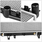 Set of 2 Black Side Step Nerf Bars for Silverado/Sierra (2007–2020)
