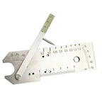 Inspection Welding Gauge Tool for Measuring Bevel Angle Thickness and Gaps