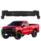 Front Bumper Face Bar for Chevy Silverado 1500 (2019-2021) Black Primered