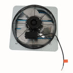16 Inch Wall Mounted Exhaust Fan for Greenhouse Garage