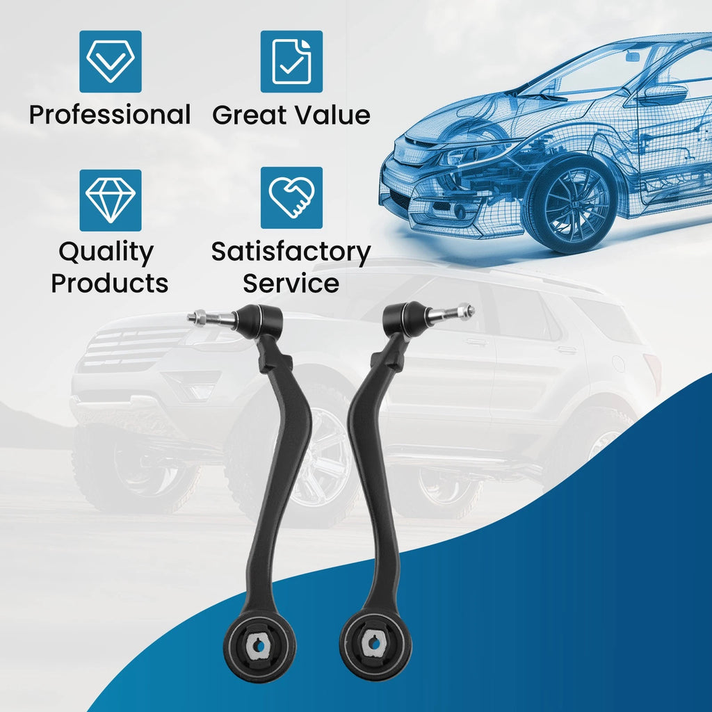 Front Lower Control Arms w/ Ball Joint for Chevy Camaro (2010–2015)