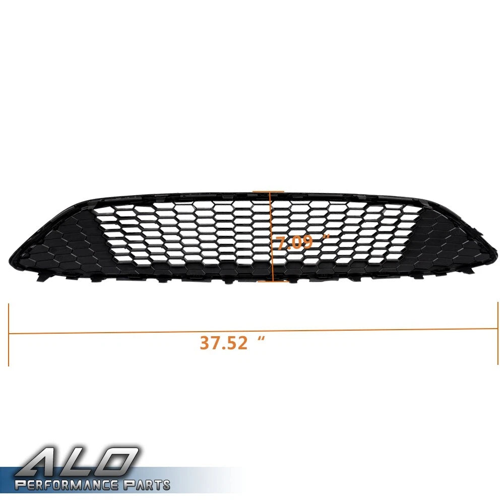 Front Upper Bumper Mesh Grille for Ford Focus (2015–2018)