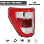 LED Tail Light for Ford F150 (2021–2023) Left Driver Rear with Blind Spot