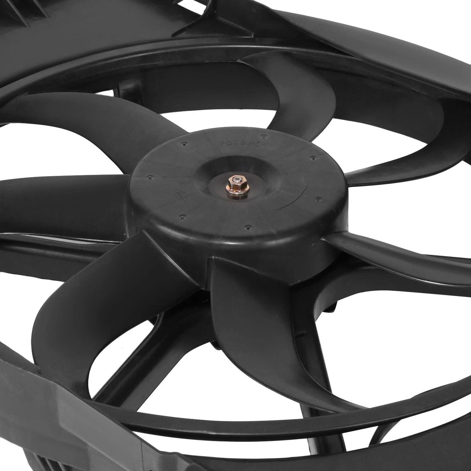 Radiator Cooling Fan Assembly for Ford Fusion/Mercury Milan (2006–2009)
