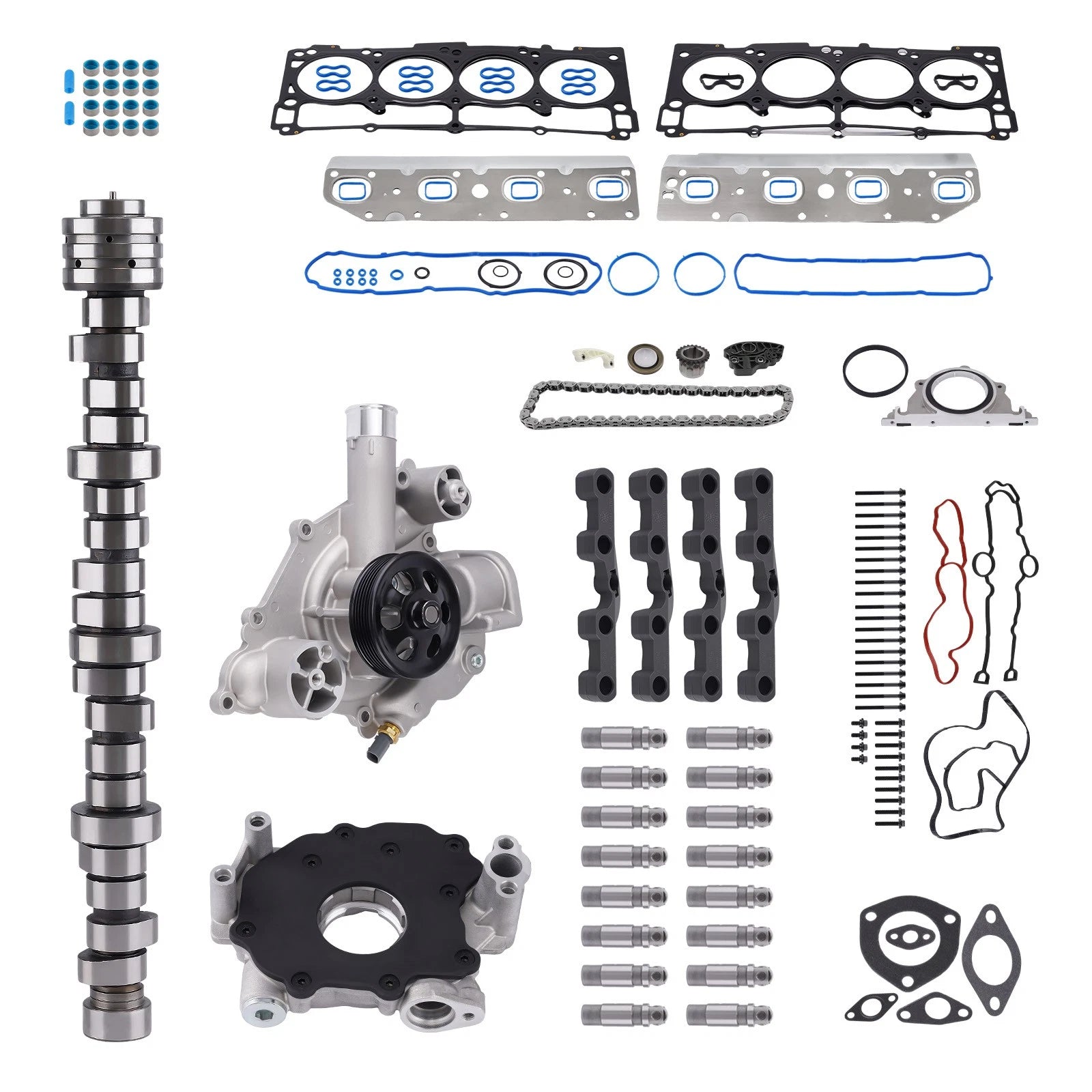 MDS Camshaft Lifter Kit & Oil Pump for Dodge Ram 1500 Laramie (2002–2008)