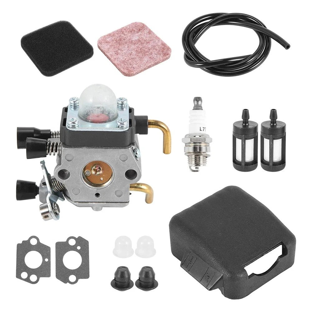Carburetor Air Filter Cover Kit for FS80 FS85 KM80 KM85 FC75