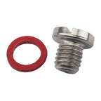 2PCS stainless steel plug screw 90340-08002-00 for Yamaha Outboard Motor
