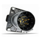 Trailer Socket Adapter / 6-24V / 7 Pin Power Socket Connector for Vehicles