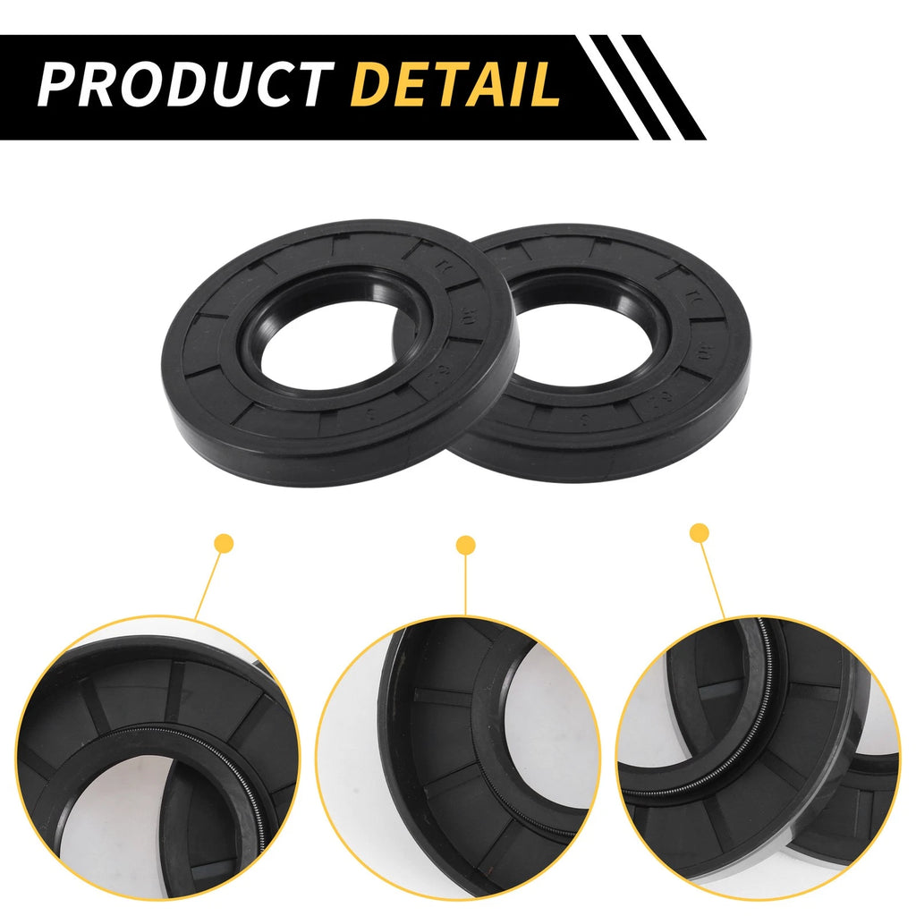 Set of 5 Oil Seal Rotary Shaft Seal NBR Rubber 30x62x8mm