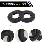 Set of 5 Oil Seal Rotary Shaft Seal NBR Rubber 30x62x8mm