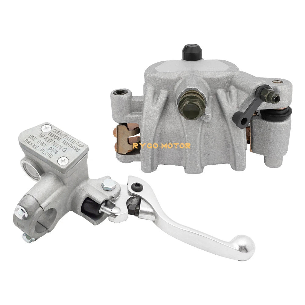 Front Brake Caliper Master Cylinder & Hose for Yamaha YZ450F (2008–2015)