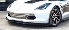 3pc Polished Stainless Grille Overlay for 2014-2019 Chevy Corvette GS Z06
